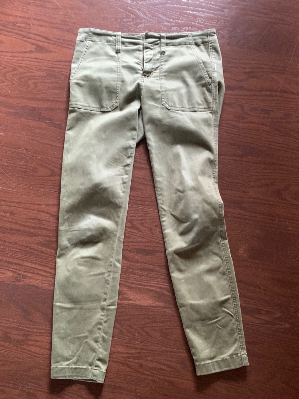 J. CREW ladies woven fitted pant